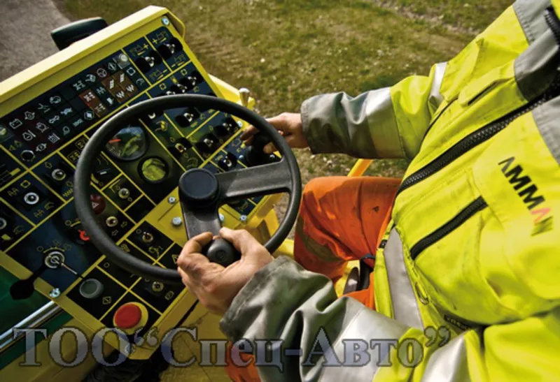 Асфальтоукладчик AMMANN AFT 350 E/G 4