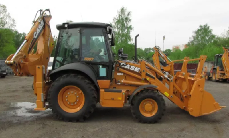 экскаватор-погрузчик Лизинг