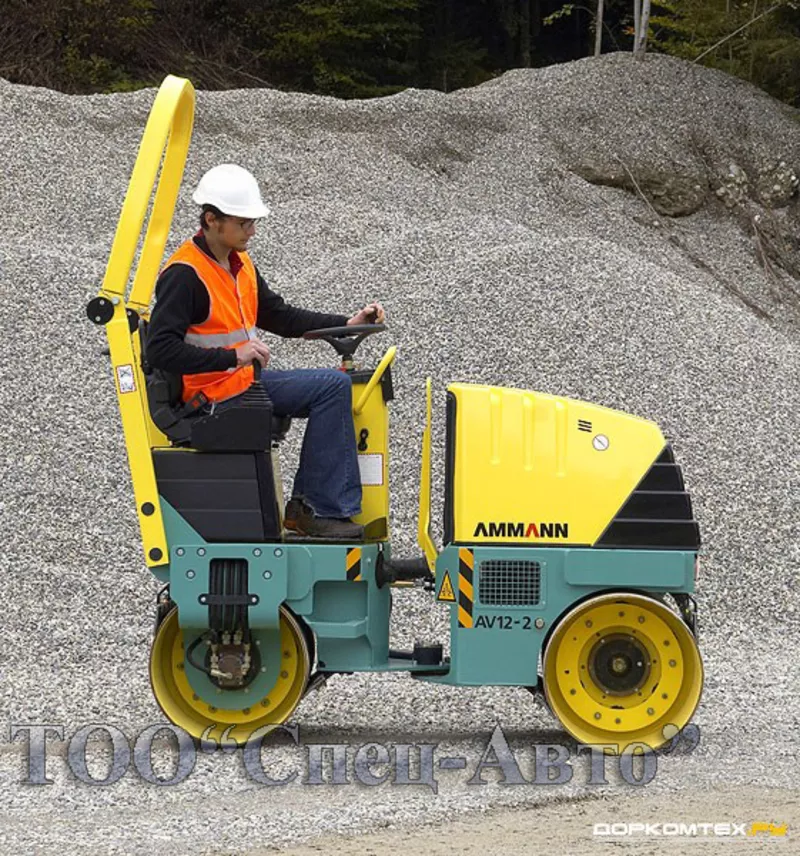 Вибрационный асфальтовый двухвальцовый каток AMMANN, AV 12-2