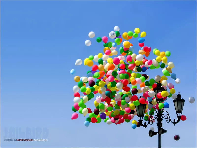 Воздушные шарики
