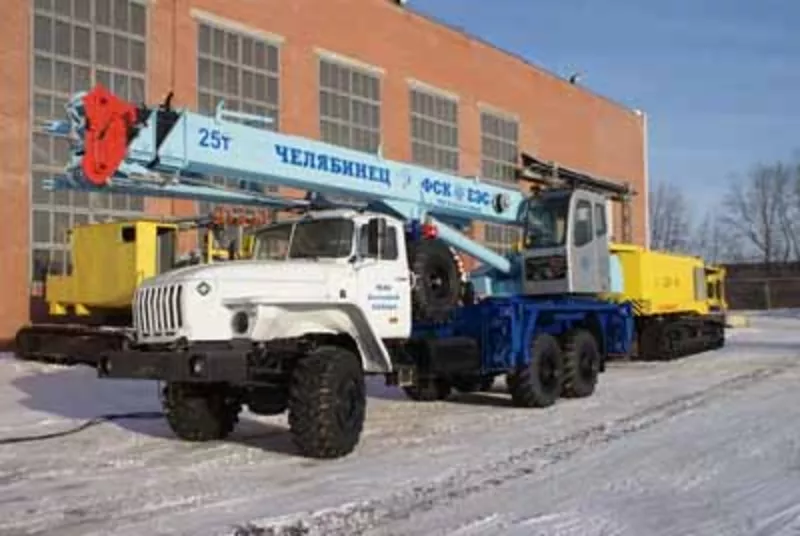 Автокран КС-45721 «ЧЕЛЯБИНЕЦ» 3