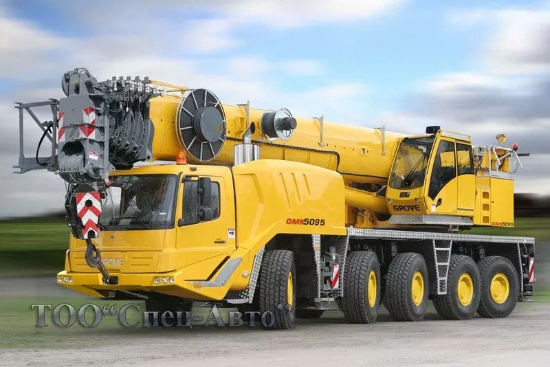 Вседорожные краны GROVE