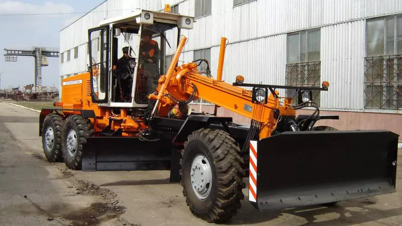 Грейдер ГС-14 02