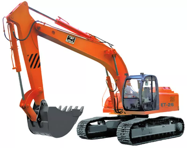 Гусеничный гидравлический экскаватор ЕТ-26 2