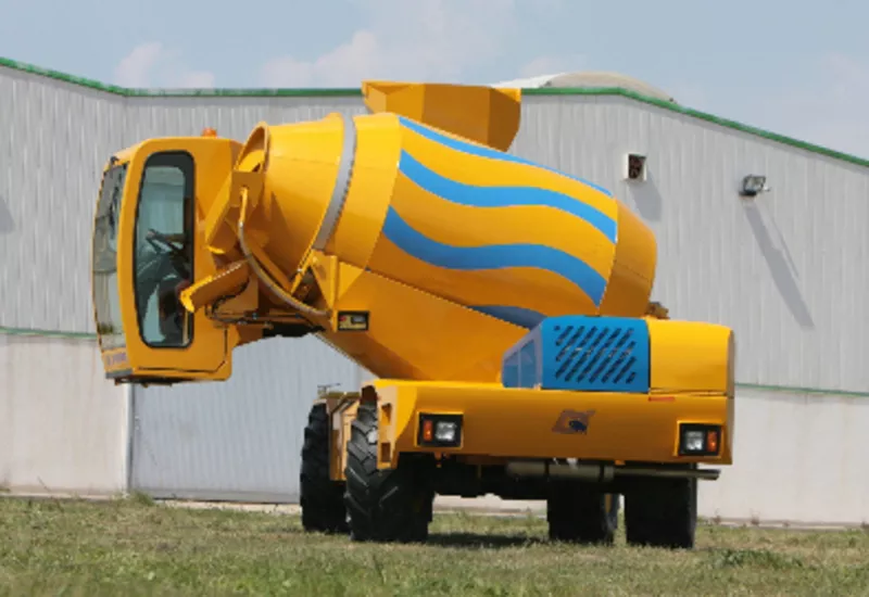 Мобильный бетонный завод D'AVINO (Италия) - R-Evolution 2