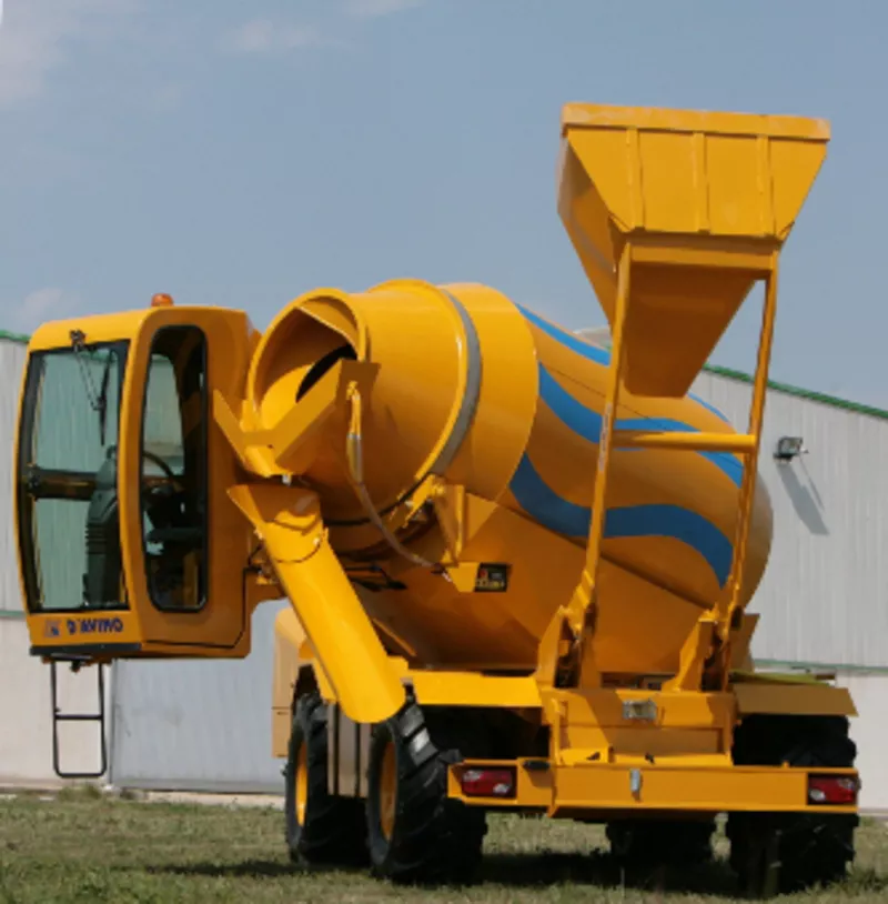 Мобильный бетонный завод D'AVINO (Италия) - R-Evolution 3