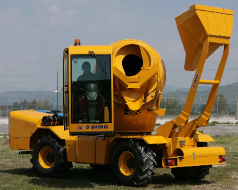Мобильный бетонный завод D'AVINO (Италия) - R-Evolution 7