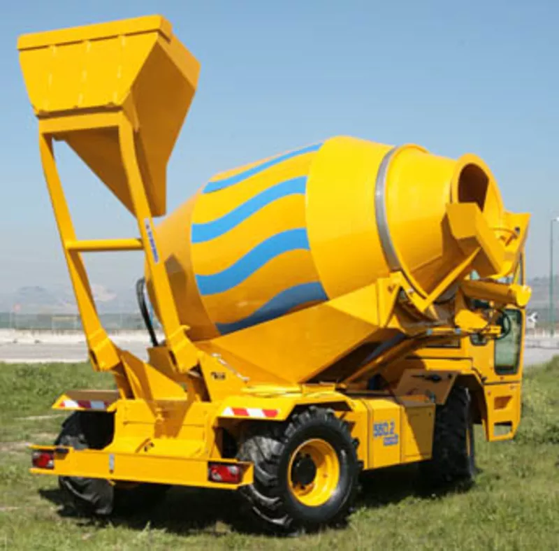 Мобильный бетонный завод D'AVINO (Италия) – RUNNER 560.2 2