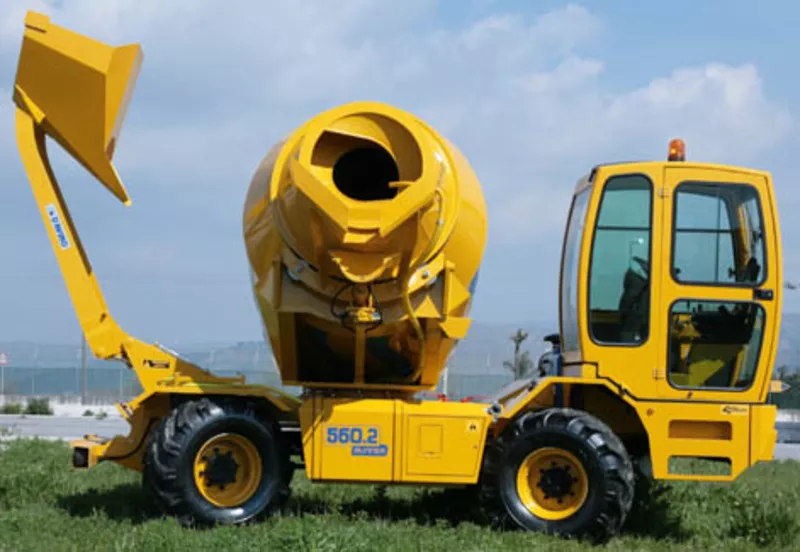 Мобильный бетонный завод D'AVINO (Италия) – RUNNER 560.2 4