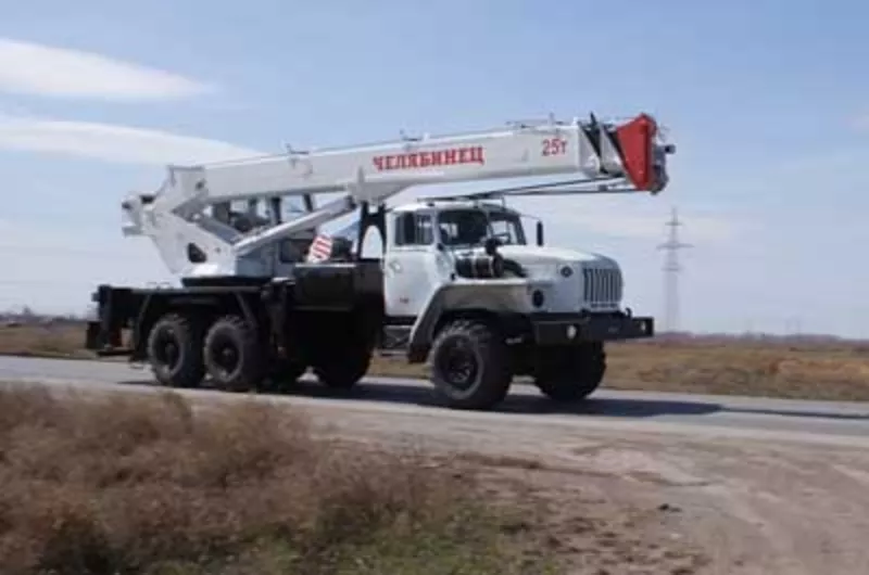 Автокран КС-45721 ЧЕЛЯБИНЕЦ