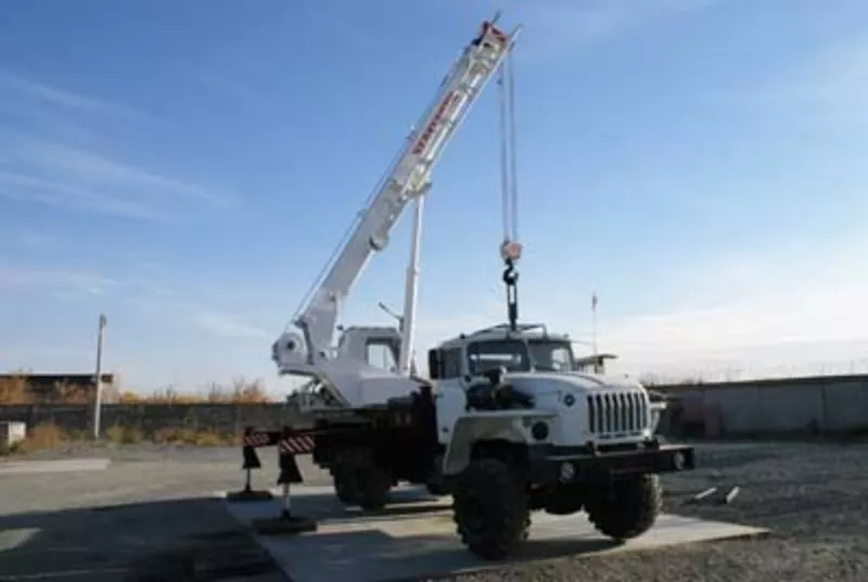 Автокран КС-45721 ЧЕЛЯБИНЕЦ 2