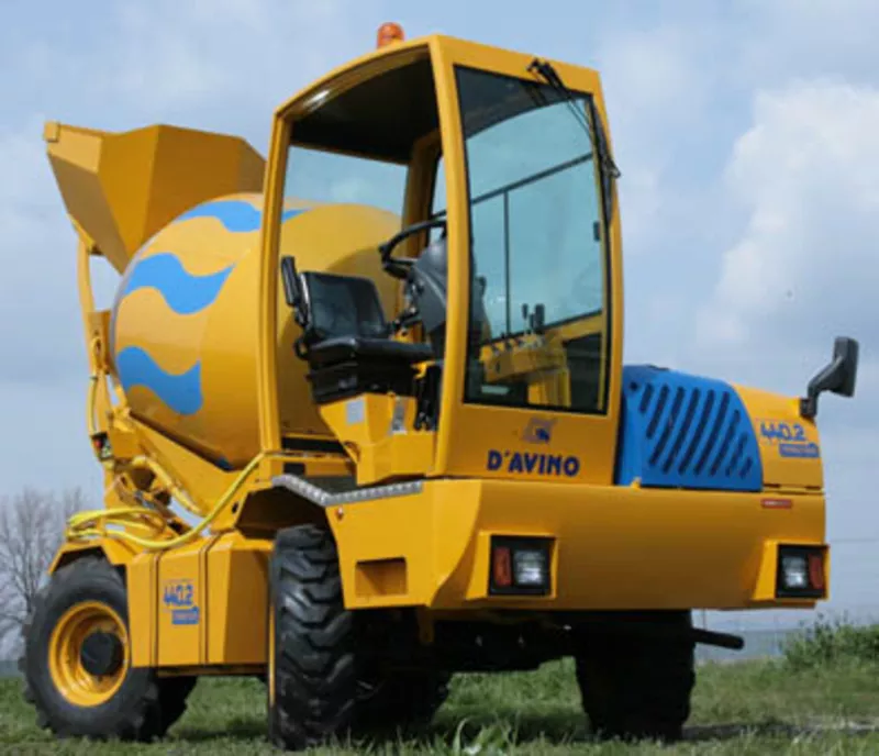 Мобильный бетонный завод D'AVINO – MASTER 440.2