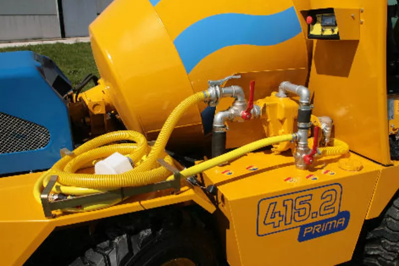 Мобильный бетонный завод D'AVINO - PRIMA 415.2 2