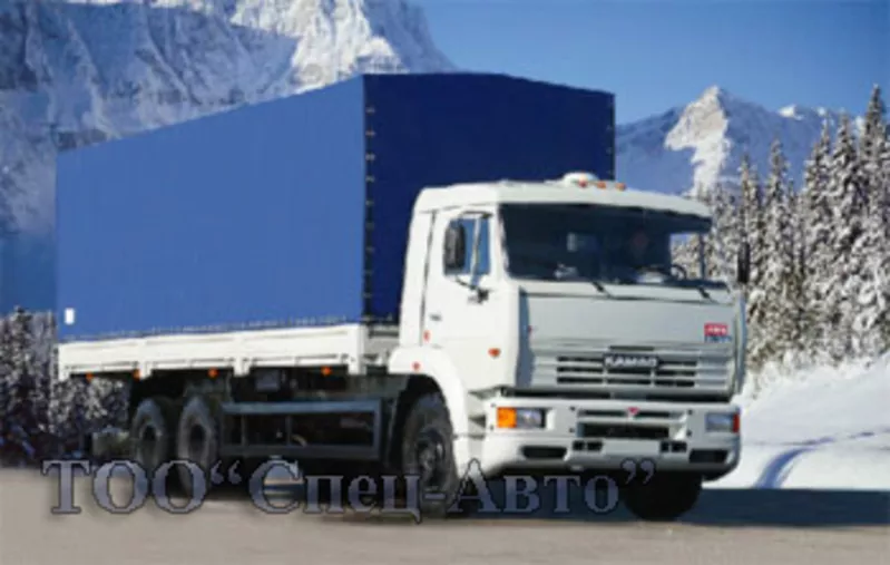 Бортовые тягачи КАМАЗ