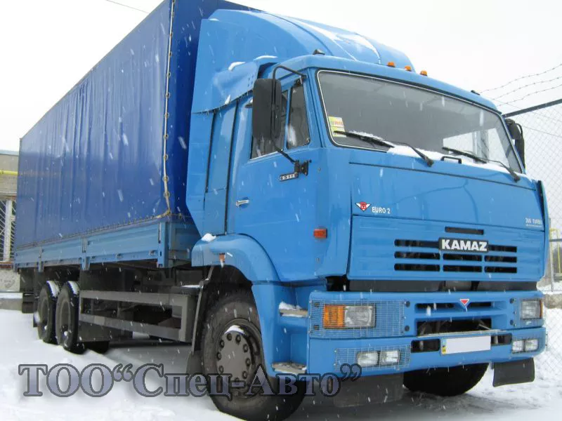 Бортовые тягачи КАМАЗ 2