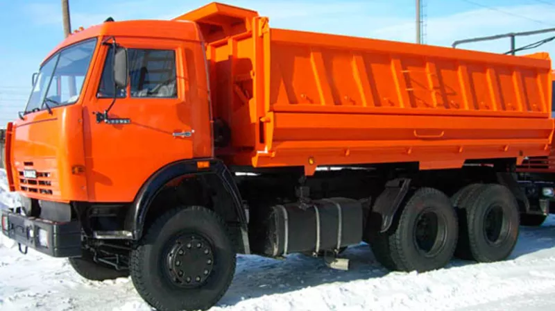 Самосвалы КАМАЗ