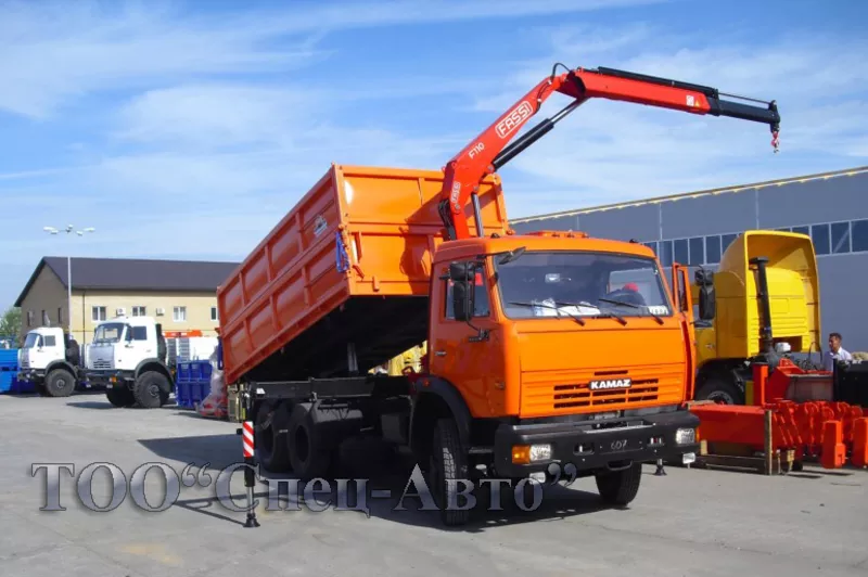 Самосвалы КАМАЗ 2