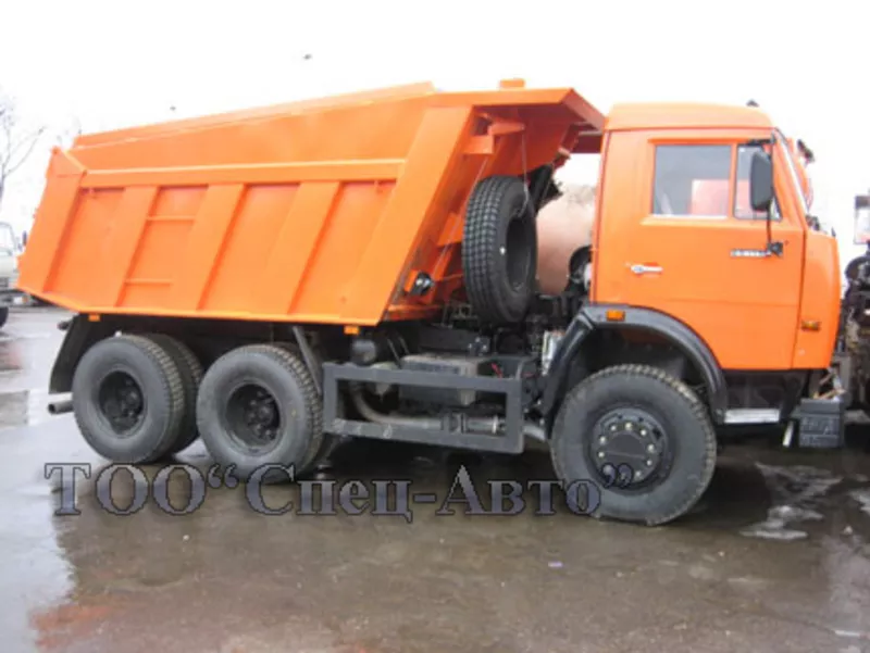 Самосвалы КАМАЗ 3