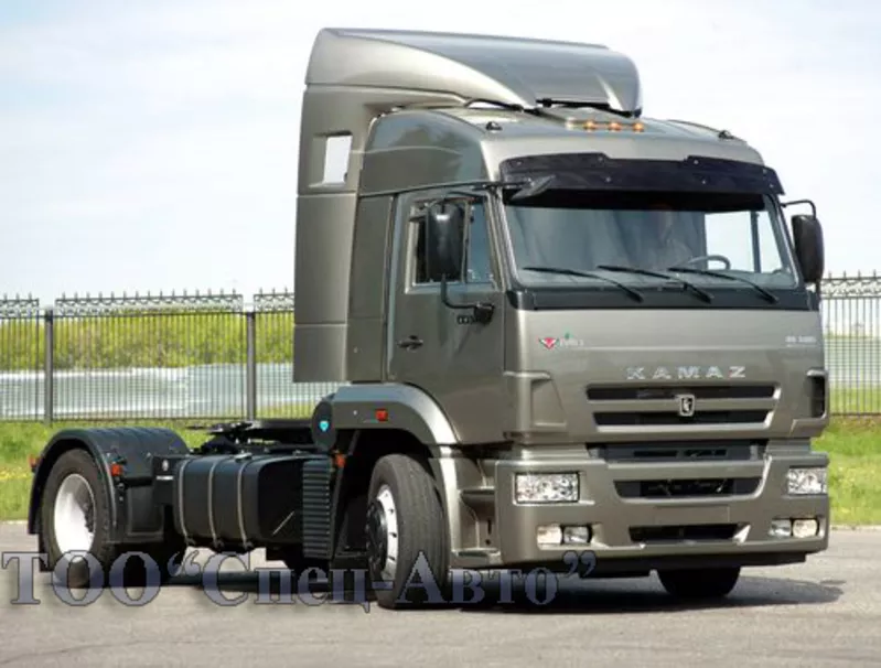 Седельные тягачи КАМАЗ