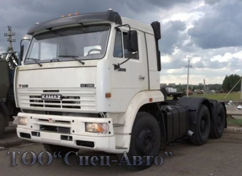 Седельные тягачи КАМАЗ 2