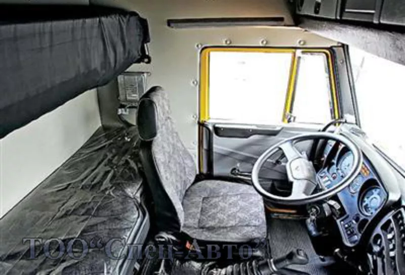 Седельные тягачи КАМАЗ 4