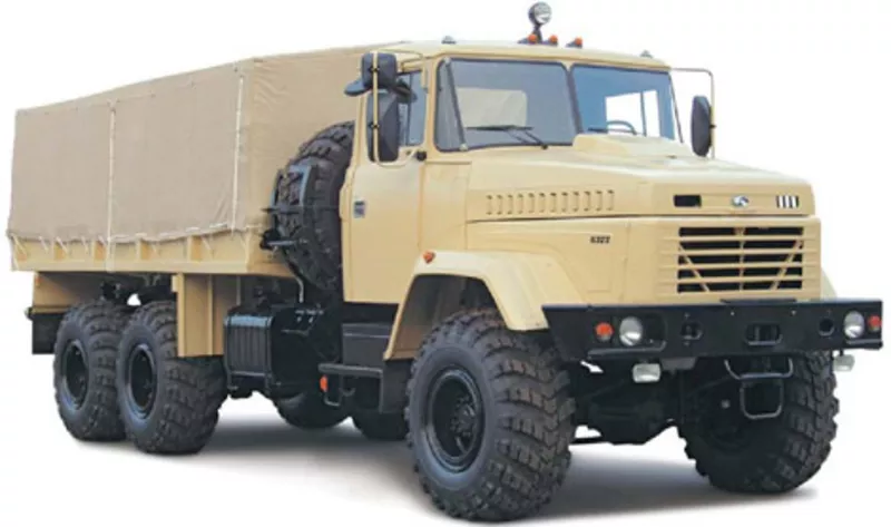 Автомобиль бортовой КрАЗ-6322