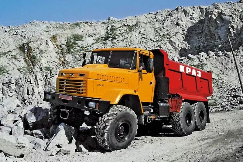 Самосвалы КрАЗ 2
