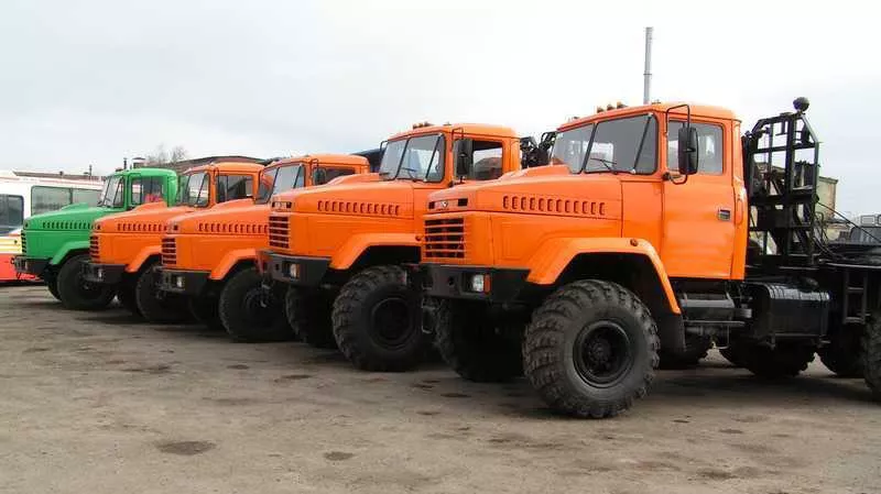 Тягач седельный КрАЗ 6446