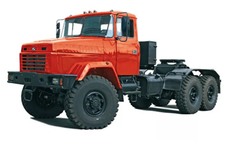 Тягач седельный КрАЗ 6446 2