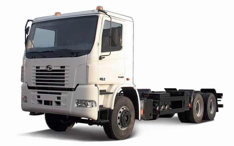 Автомобиль - шасси КрАЗ-65053