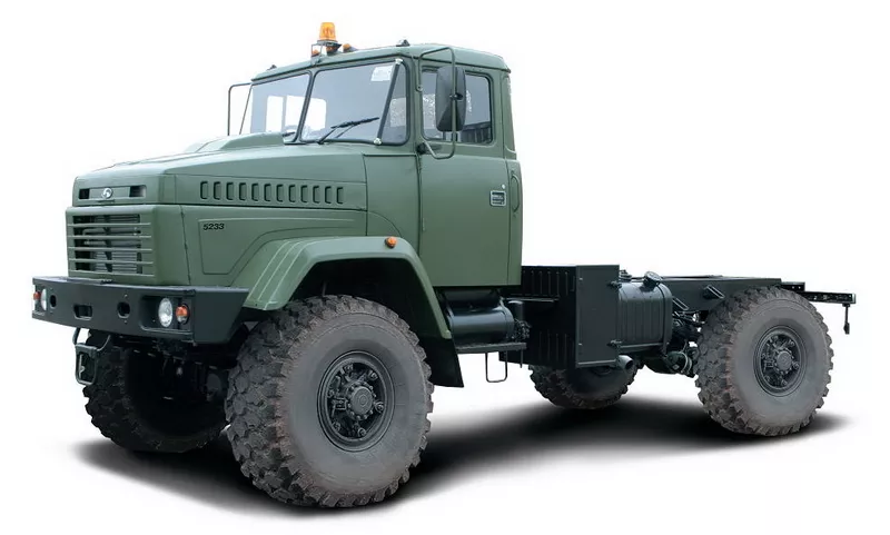 Автомобиль - шасси КрАЗ-65053 2