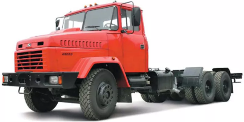 Автомобиль - шасси КрАЗ-65053 3