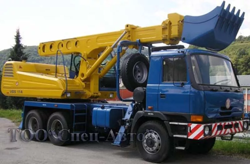 Экскавтор-планировщик UDS 114R на шасси ТАТРА Т815-280 2