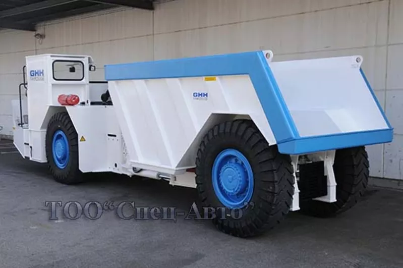 Шахтные самосвалы GHH Fahrzeuge