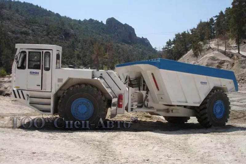 Шахтные самосвалы GHH Fahrzeuge 2