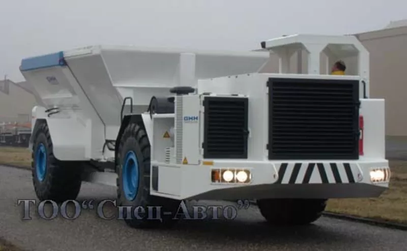 Шахтные самосвалы GHH Fahrzeuge 3