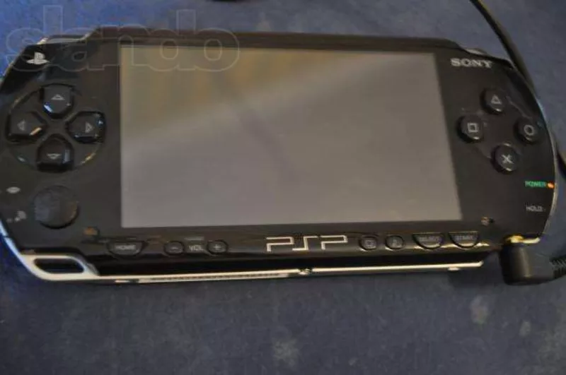 Sony PSP + Memory Stick 4GB + USB шнур(Описание)