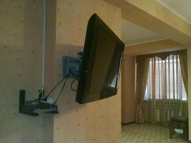 Установка телевизоров в Алматы  3