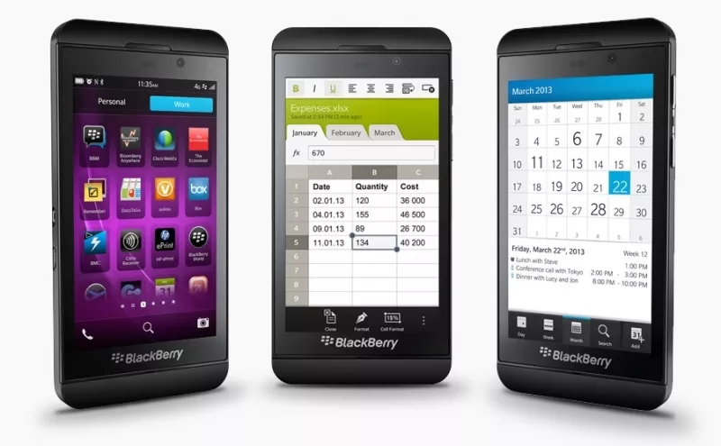 Смартфон BlackBerry Z10 2