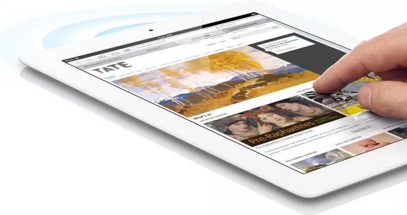 Планшет Apple IPAD 4 128GB 4G с Retina дисплеем 4