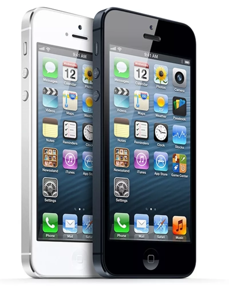 Смартфон Apple Iphone 5 черный/белый 64GB 2