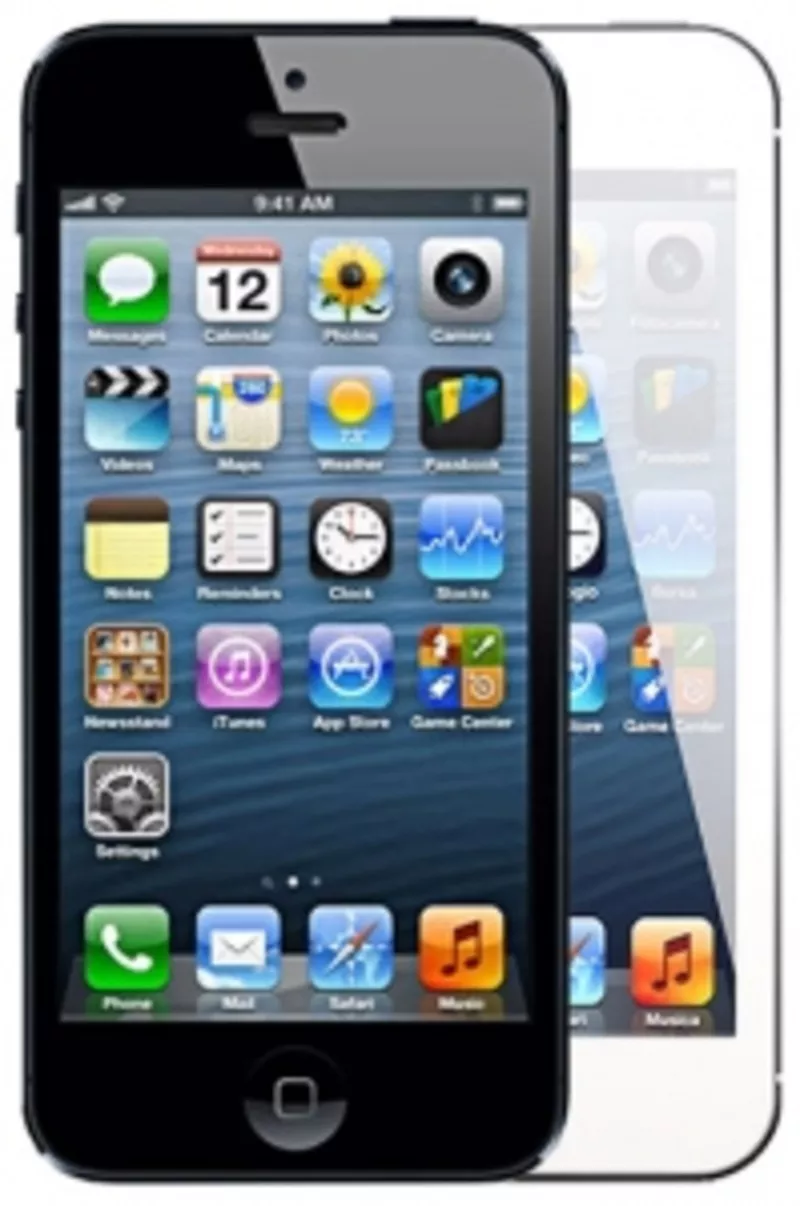 Смартфон Apple Iphone 5 черный/белый 64GB 6