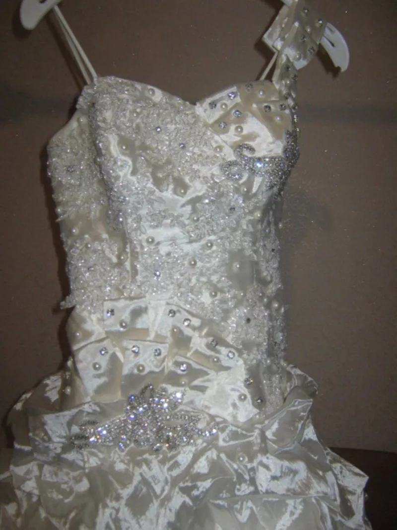 Шикарное Свадебное платье 5