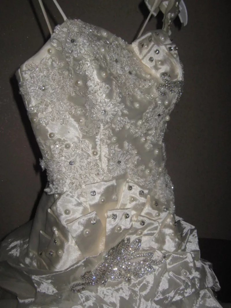 Шикарное Свадебное платье 7