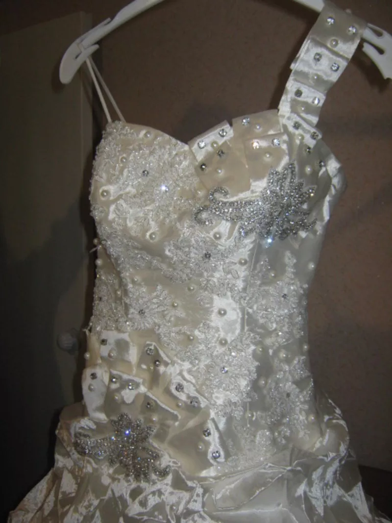 Шикарное Свадебное платье 8