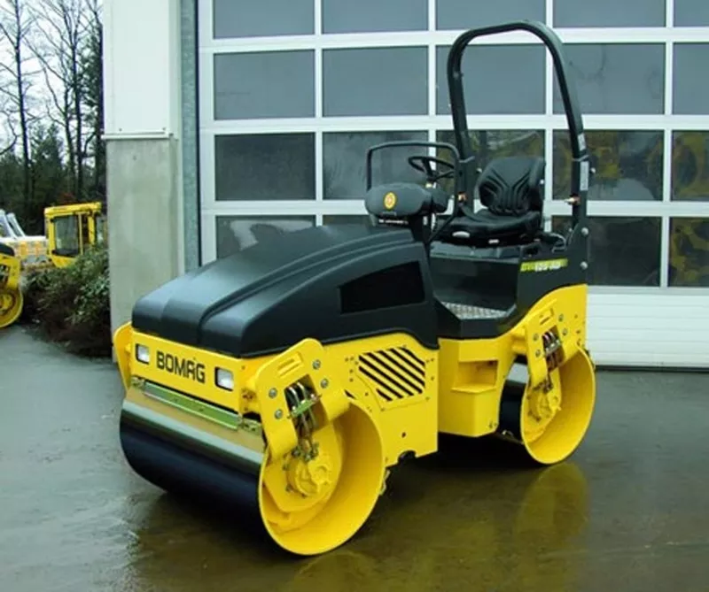 Тандемный виброкаток BW 125 AD-4