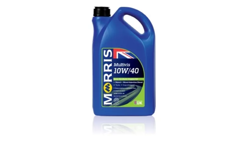 Multivis 10W/40 - полусинтетическое моторное масло