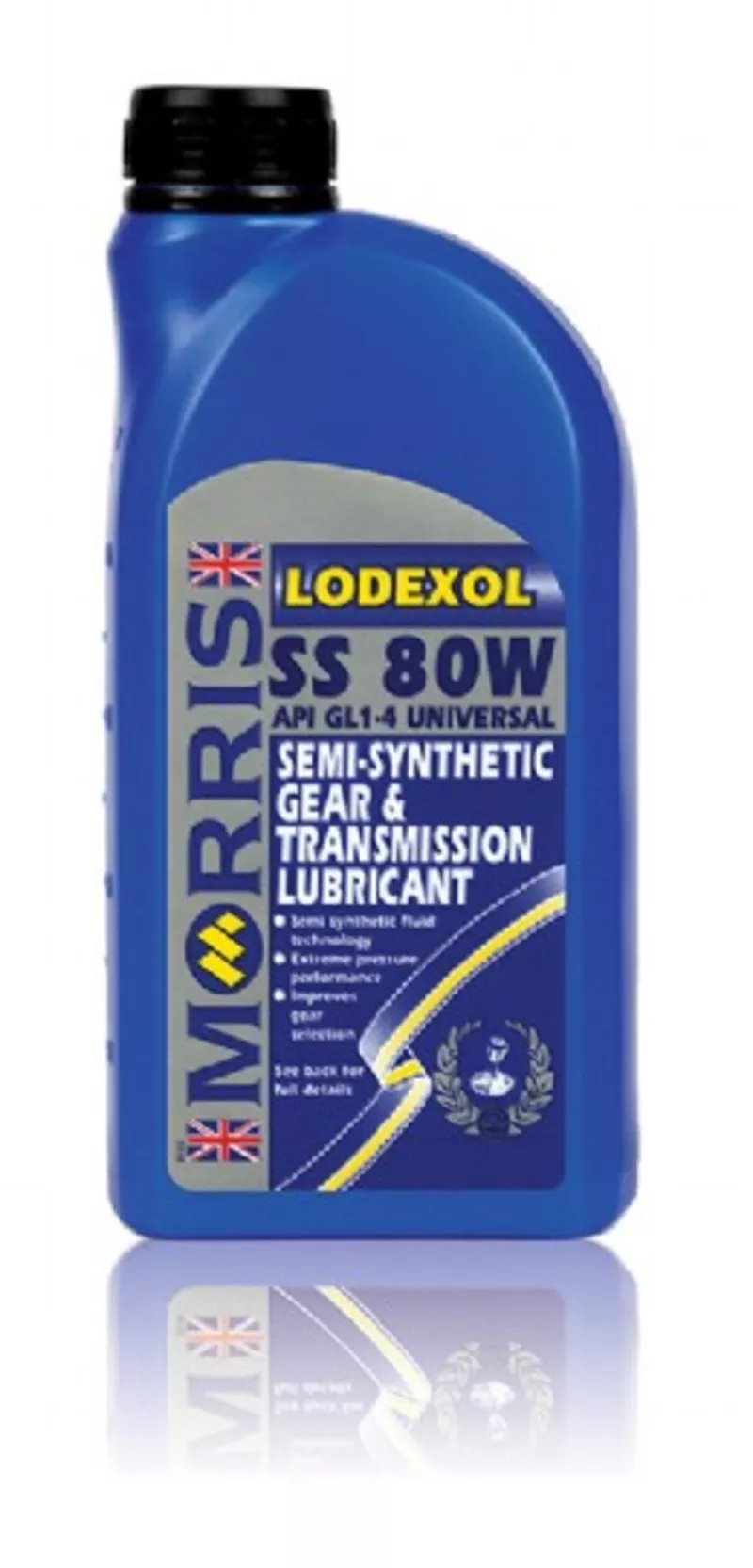 Масла Lodexol SS 80W,  SS 75W/90 и SS 80W/140 – полусинтетические масла