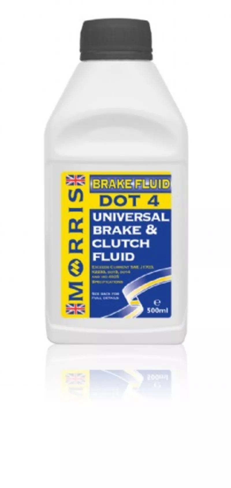Universal Brake & Clutch Fluid - Автомобильная жидкость для систем тор