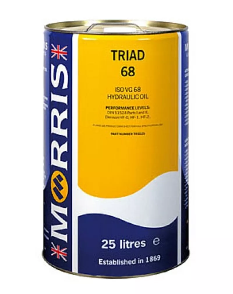 TRIAD HYDRAULIC OILS - минеральные высокосортные гидравлические масла